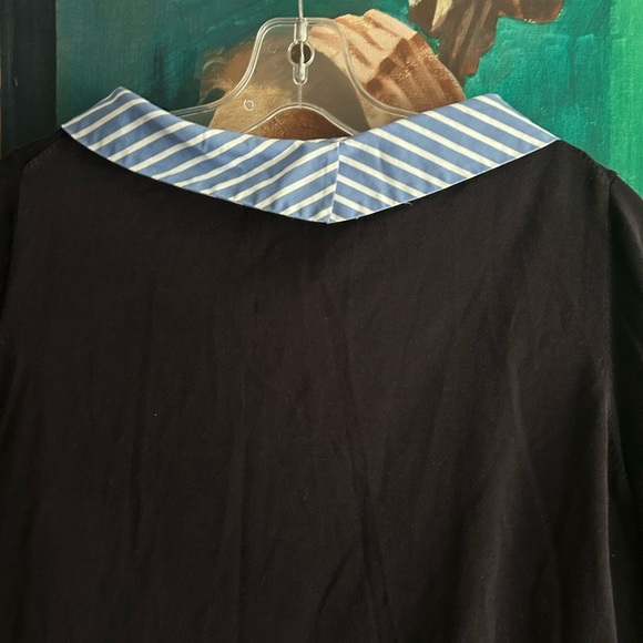 COS Black and Blue Striped Dress - Picture 16 of 16